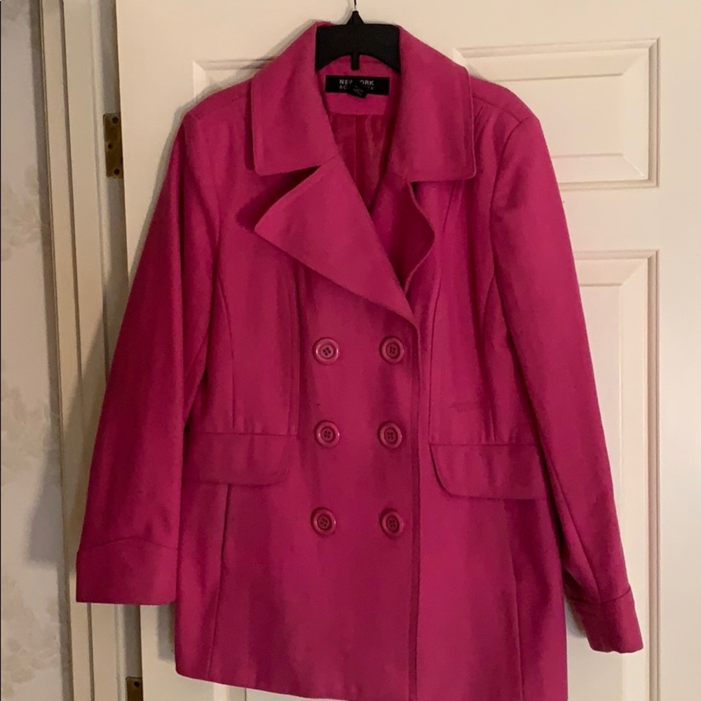 Pea coat - no counter offer
